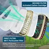18in1 7503 Respirator Mask Protective Mask Industry Painting Spray Dust Gas Mask With 3M 501 5N11 6001CN Chemcial Half face Mask 3