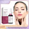 Pore Shrinking Serum Fruit Acid Exfoliating Skin Cleansing Repair Soothe Moisturizing Daily Oil Control Brightening Facial Serum 1
