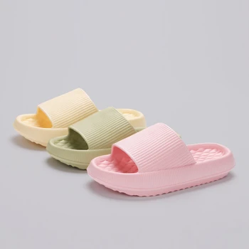 New EVA House Anti-Skid Slipper for Women and Men, 4CM Thick Sole and Cloud-Like Feeling 1