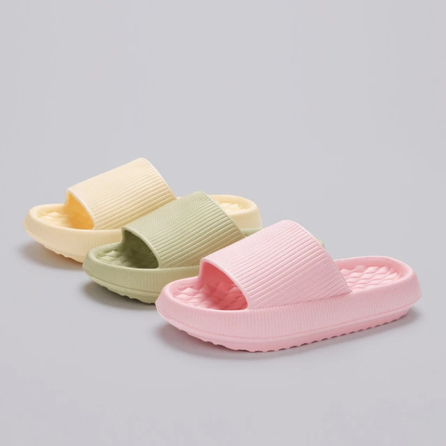 New EVA House Anti-Skid Slipper for Women and Men, 4CM Thick Sole and Cloud-Like Feeling 1