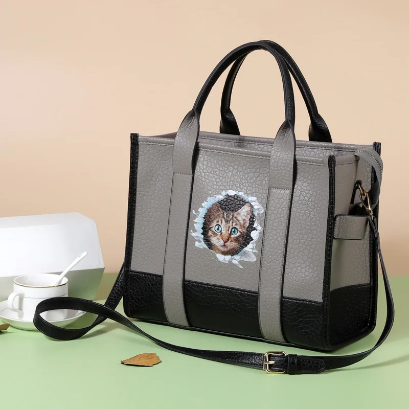 WINNIE Tote Bags for Women Designer Women Handbags Luxury Matte Pu Leather Shoulder Crossbody Bags Big Sighopper Handbag