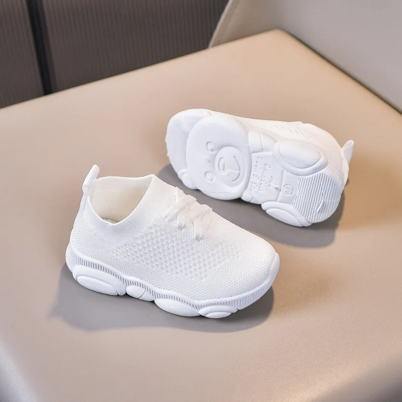 Baskets garçon antidérapantes à semelle souple pour enfant_voghion.com