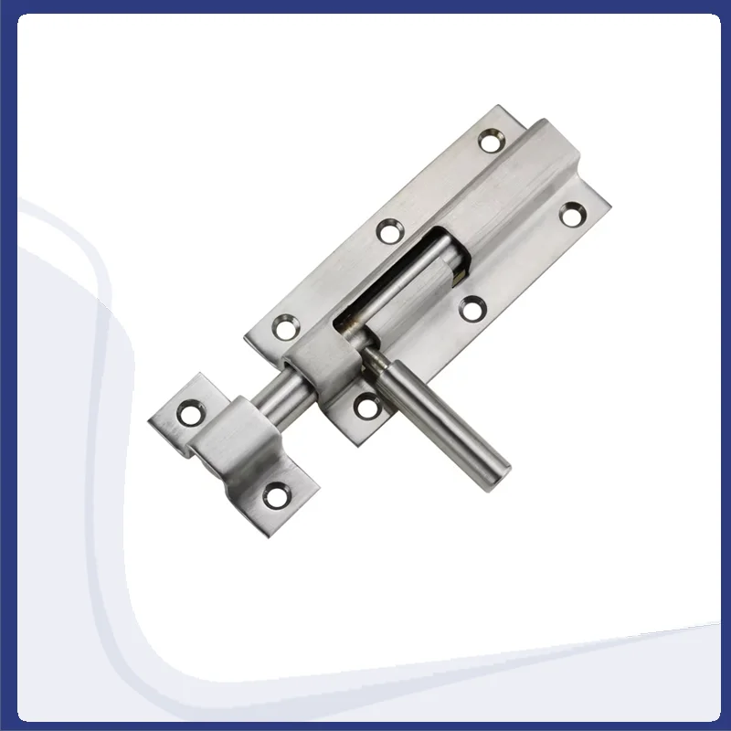 304 Stainless Steel Sliding Solid Cylindrical Pin Lock Suitable For Industrial Electrical Equipment Cabinet Doors