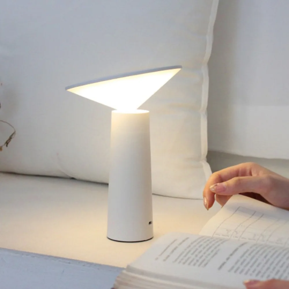 Modern Desk lamp USB LED Table lamp Bedroom Reading book Light LED Table Touch Sensor Desk lamp For Study 6