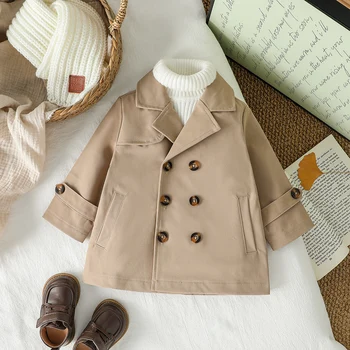 Baby Trench Coat 1