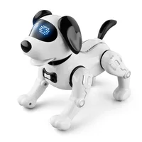 Remote Control Robot Dog Toy with Touch Function and Voice Rc Dog Robots Toys for Kids Smart & Dancing Imitates Animals Mini Pet 2