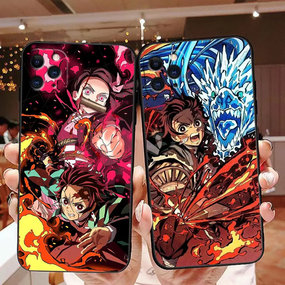 Tanjirou Demon Slayer Iphone 11 Pro Max Case TanjiRo Nezuko Demon