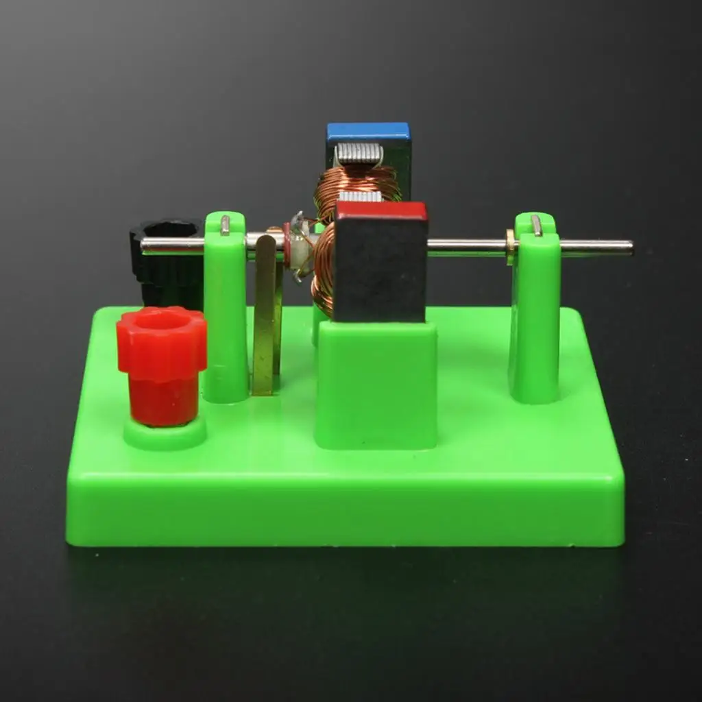 Physics Experiment Electric Kits Motor Toy Basic Kit For Students