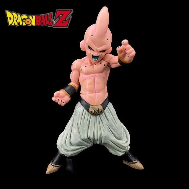 Dragon ball figura de ação gordo majin buu modelo decoração ornamento  brinquedos crianças presentes coleção - AliExpress