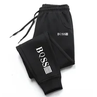 Pantalon de jogging homme 2026 tendance imprimé, polyvalent, doux, de haute qualité, style urbain, taille élastique, décontracté, tailles S-3XL 2