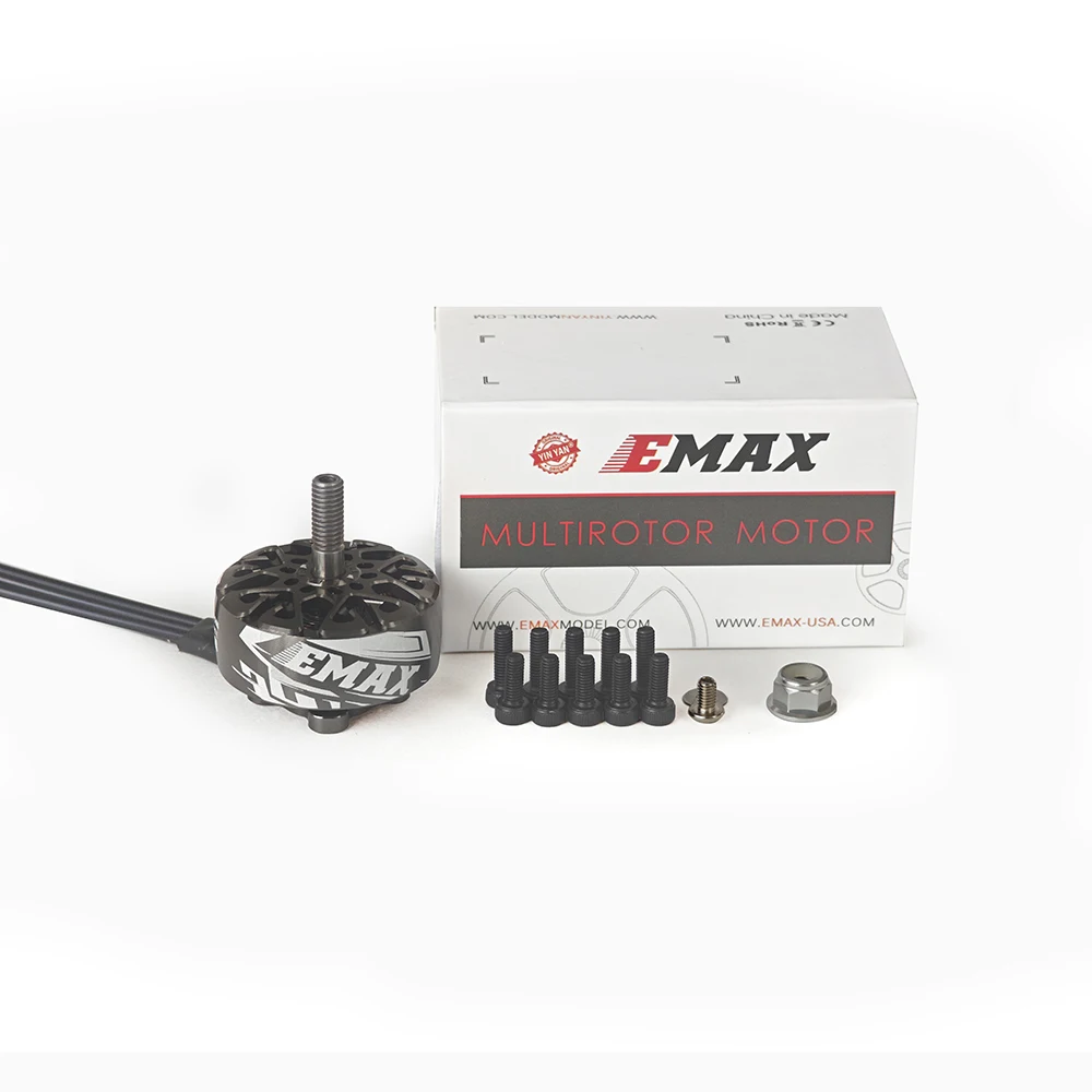 Newest EMAX ECOIII 2207/2306/2807/2808 Brushless Motor for FPV Multirotor Quadcopter New thumbnail 4