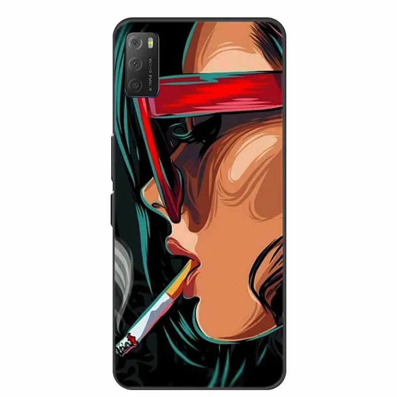 Fashion Soft TPU Silicone Cartoon Phone Case Cover with Bumpers