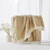 Cotton Muslin Swaddle Blankets for Newborn Baby Tassel Receiving Blanket New Born Swaddle Wrap Infant Sleeping Quilt Bed Cover 5