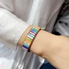 7 Chakra Healing Stone Bracelets Bangles Multicolor Emperor Stones Adjustable Leather Rope Bracelet Female Male Jewelry Gifts 3