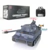 Heng Long TOUCAN 1/16 RTR RC Tank 7.0 Plastic German Tiger I 3818 Barrel Recoil BB Shoots IR Combat Smoke EffectModel TH17234 1