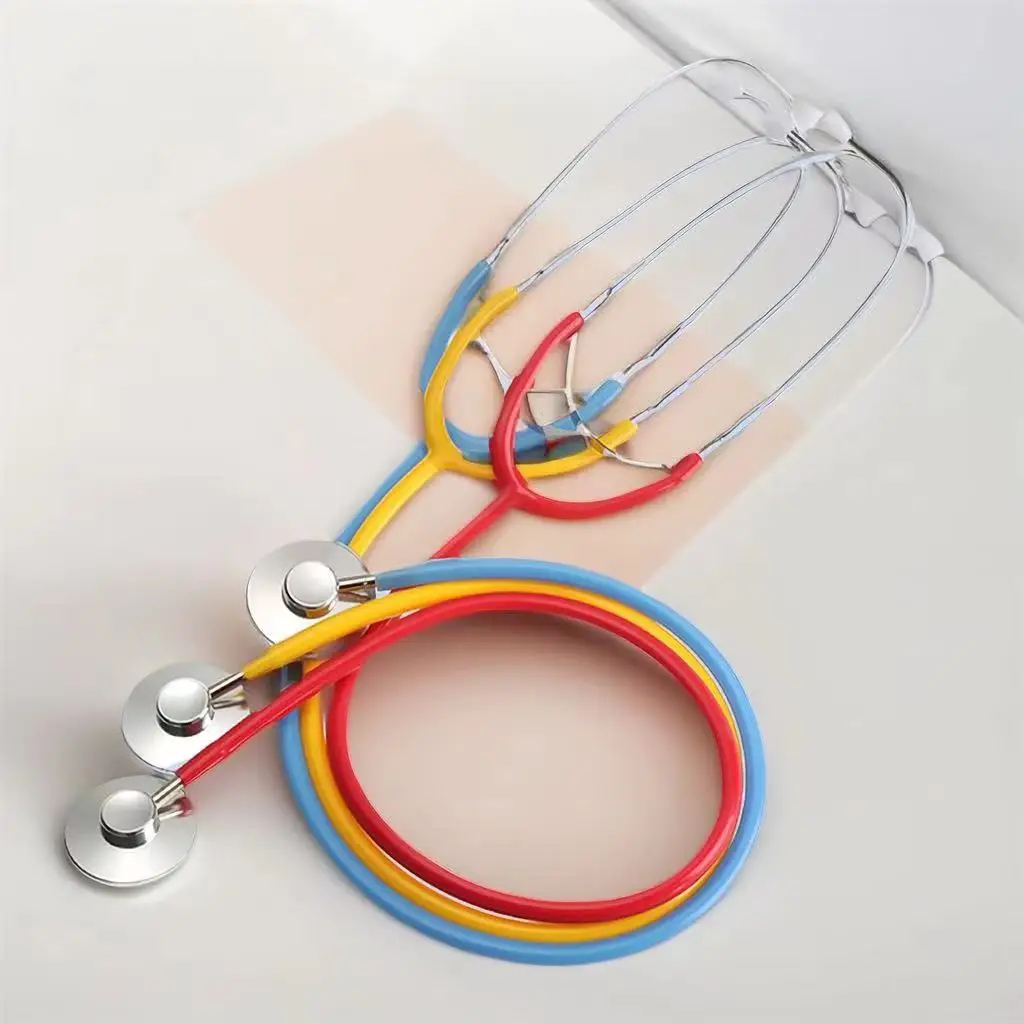 Stethoscope Toy Children Stethoscope Family Science Doctor Play Tools Science Experiment Teaching Aids