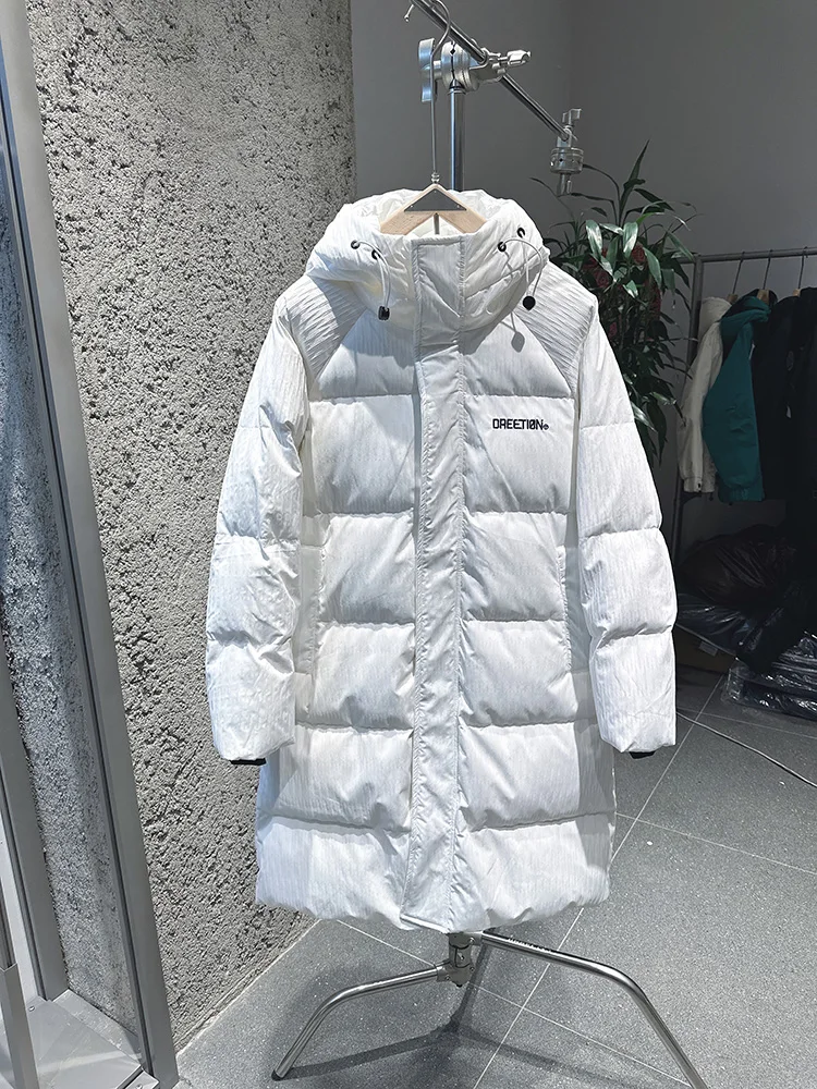 Рисунок 2 - Куртка-пуховик средней длины