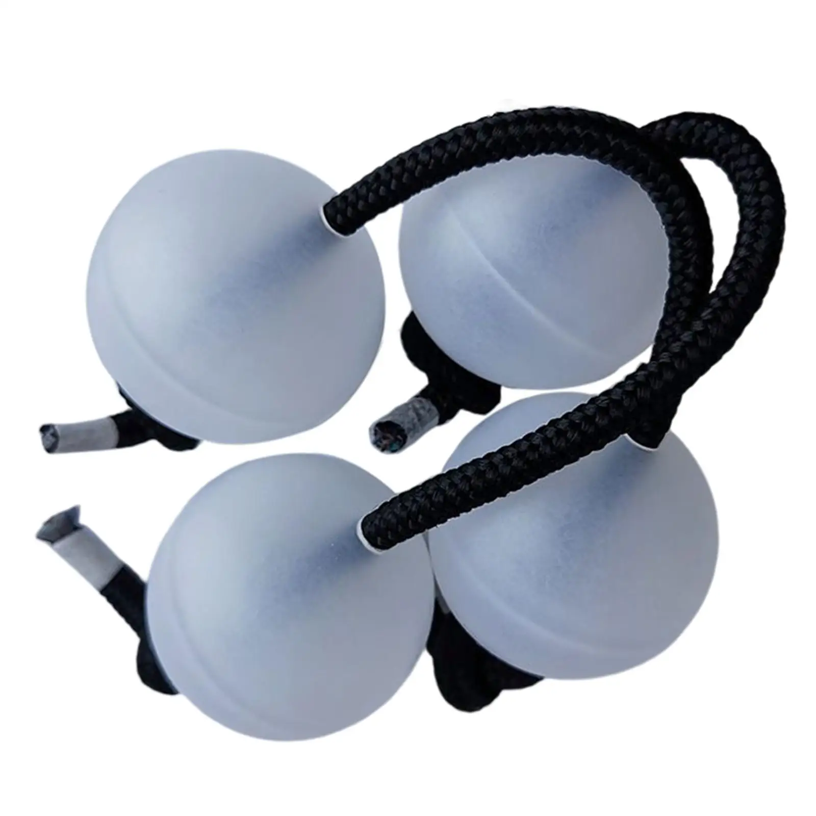 African Shaker Instrument 4Pcs Authentic African Shaker Shaker Single Hand Percussion Instrument for Music