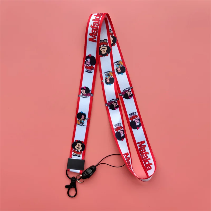 Charming Cartoon Lanyard