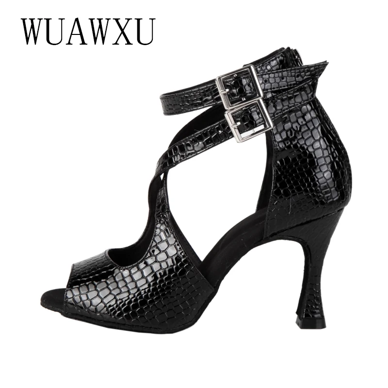 NATASHA New Dance Shoes Latin Dance Shoes Women's Dance Shoes Performance Dance Shoes Party Shoes Black Women's Dance Shoes Danc 3