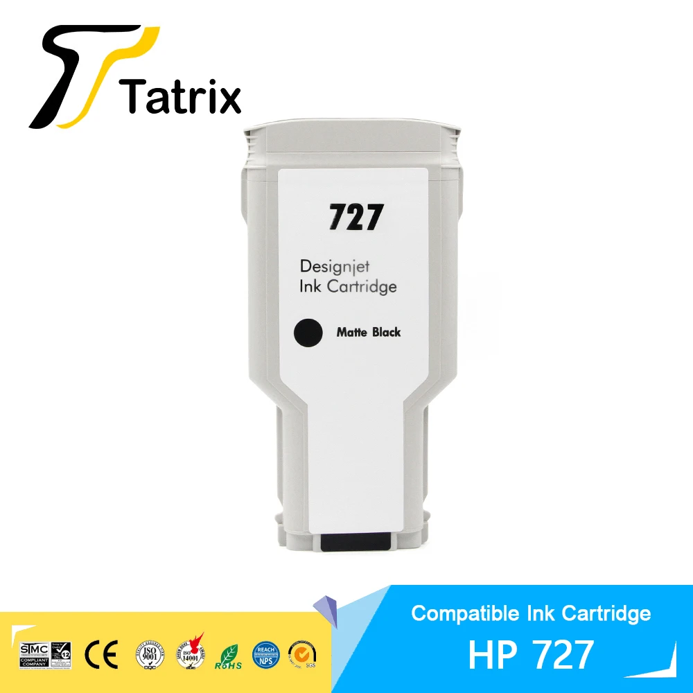 Tatrix再製造インクカートリッジforhp 727 727xl for hp designjet t1530 t920 t1500 t2500  t930 t2530プリンター。とチップ AliExpress Mobile