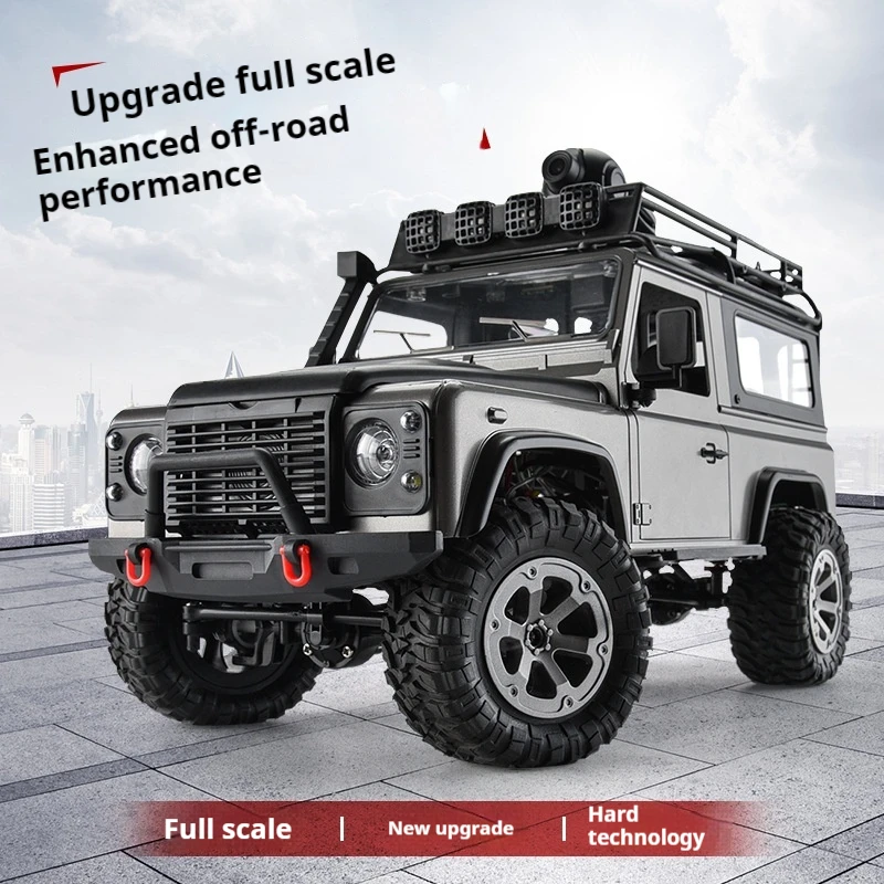 Fy003 1:12 Full Scale Rc Model Remote Control Car Simulation Off-Road Vehicle Four-Wheel Drive Climbing Car Children'S Toy Gift 3