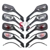CVK Rearview Mirror Rear View LED Light For Suzuki GSXR600 GSXR GSX-R 600 K6 2006 2008 2009 2010 2011 2012 2013 2014 2015 2016 5