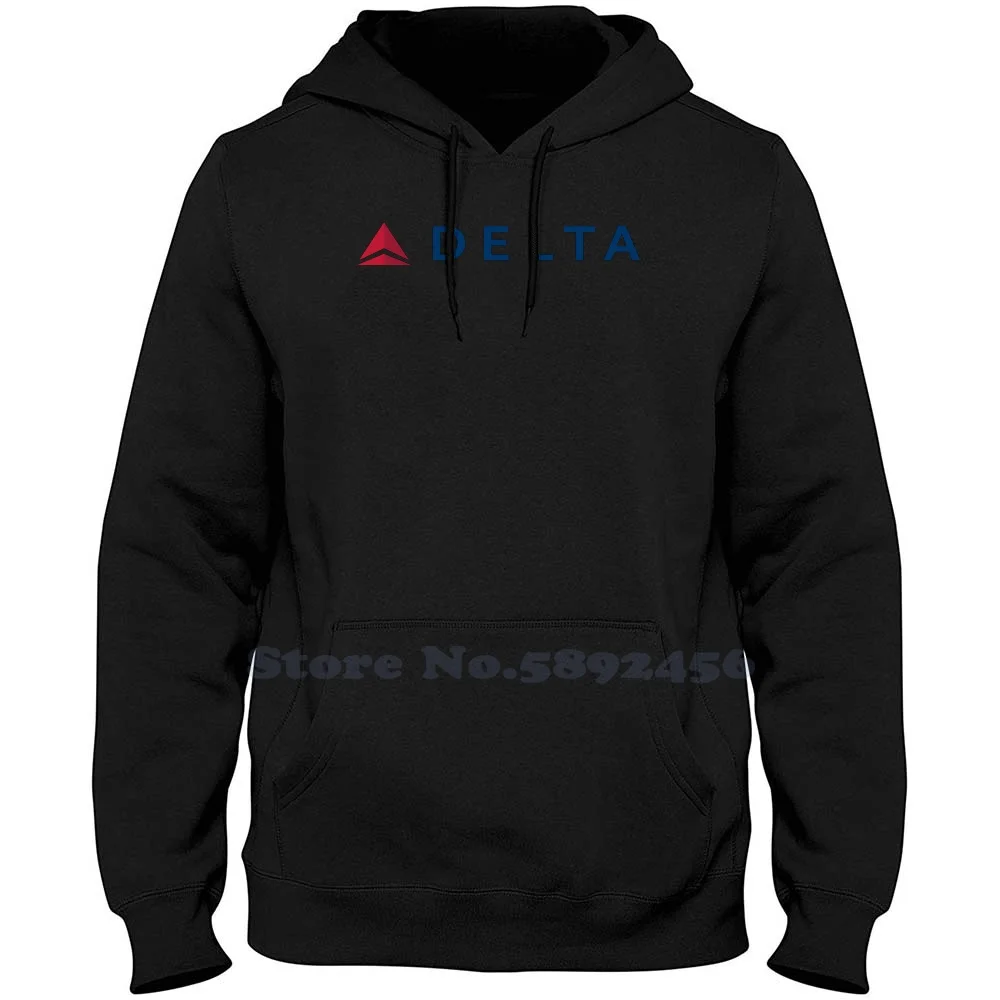 【U LAN】Delta printed sweatshirt Signature Hoodie | Delta Shop – Delta Employee Early Access