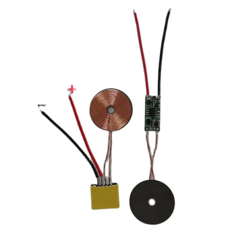 

Новый высокотоковый анти-магнитный металлический ленточный модуль беспроводной зарядки Модуль питания/катушка диаметром 30 мм