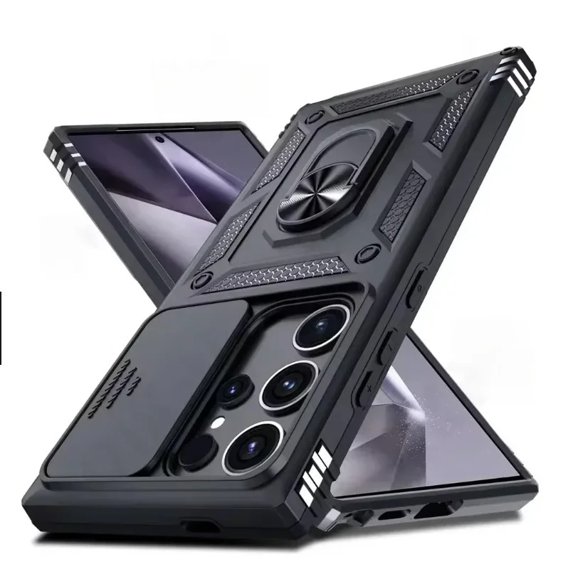 Premium Camera Protection Phone Case - Shockproof & Stylish Design