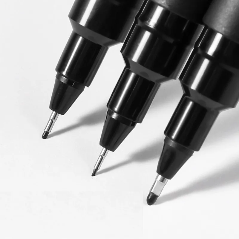 Uni PIN200 방수 후크 라인 펜, 드로잉 펜, 스케치 펜 아트, 특수 블랙, 핸드드로잉 제품