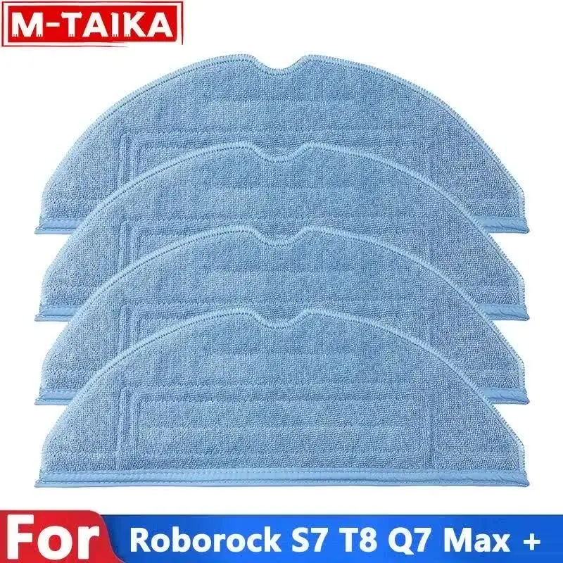 5 Sacchetti Polvere Per Roborock T7S T7Plus T7SPlus S7 - Tessuto Non Tessuto, Grandi Capacità, Antiperdita - 6