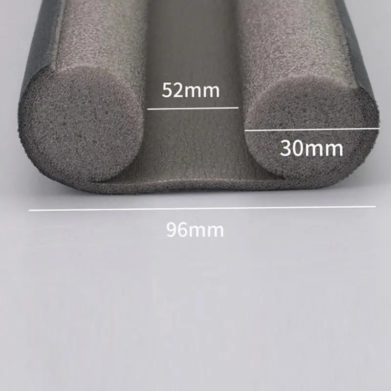 Windproof Seal Strip Sealer Soundproof Draught Excluder Stopper Door Bottom Guard Double Protector Doorstop Dust-proof Blocker
