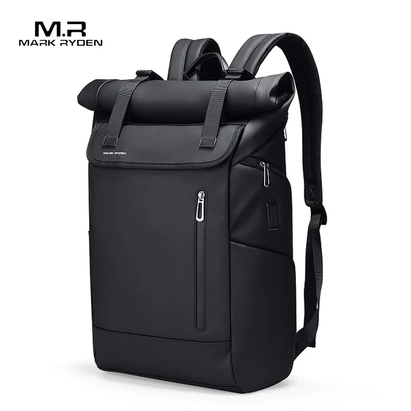 

OZUKO Men Backpack Fashion Schoolbag for teenager Male 15.6 inch Laptop Backpacks Water Repellent Oxford Travel Bag USB Mochila