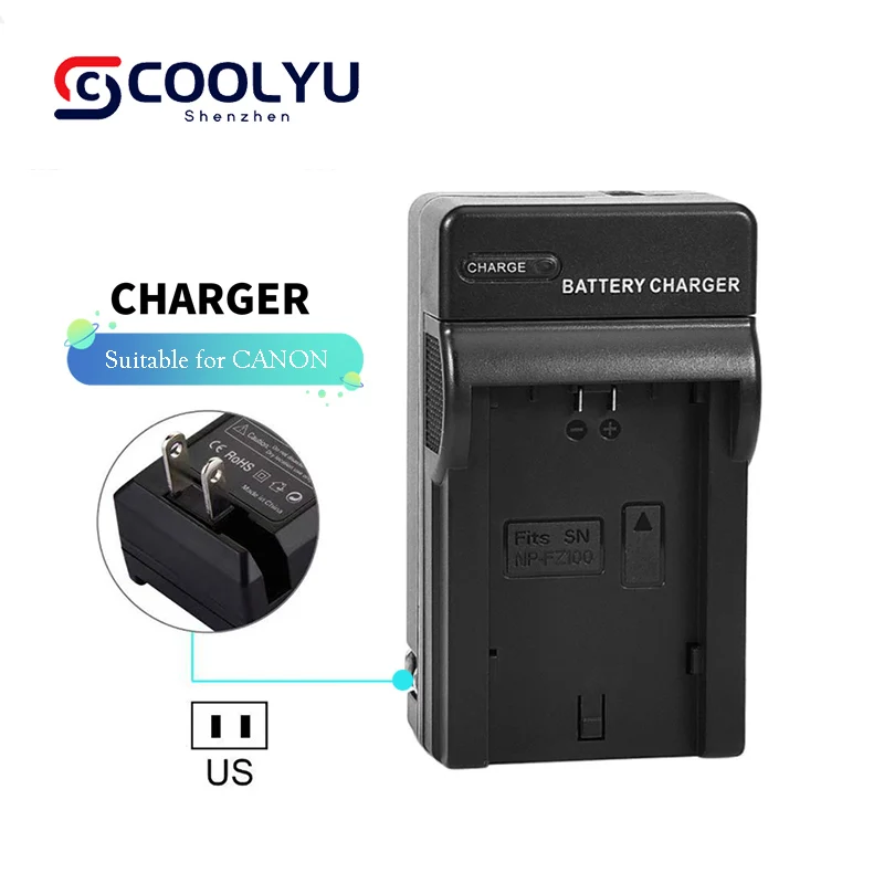 Slim Micro Battery Charger for Canon NB 11L NB11L PowerShot A2300 A2400