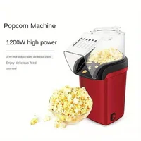 Popcorn Makers Mini Popcorn Machine Electric Household Appliance Machine Fully Automatic Popcorn Machine For Home Kitchen 1