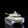 HENG LONG 1/16 Scale 7.0 Upgraded Walker Bulldog RC Tank FPV Camera 3839 360° Turret Metal Tracks Wheels Toys Boys Car TH17328 6