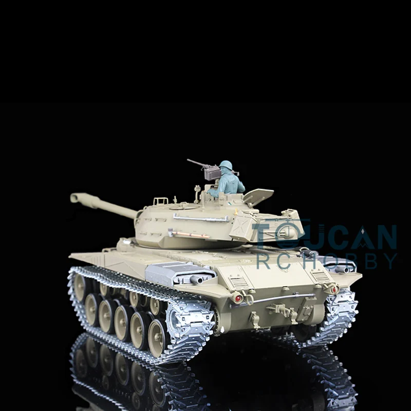 HENG LONG 1/16 Scale RTR 7.0 Upgraded Walker Bulldog RC Tank 3839 Metal Tracks Steel Gearbox Smoke Unit BB Shooting Toys TH17326 6