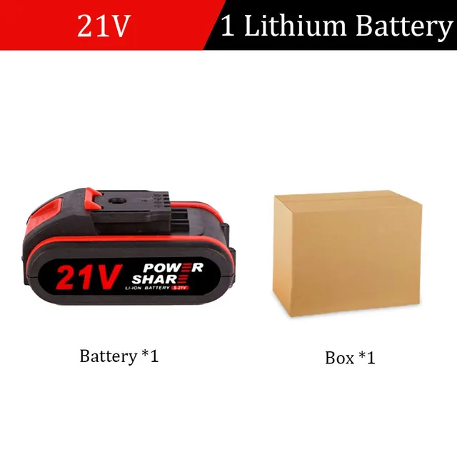 Milwauke Cordless21v Cordless Impact Drill Battery 1500mah