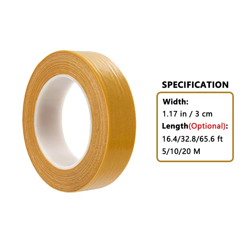 Ultra-Thin Heavy Duty Transparent Double-Sided Adhesive Tape
