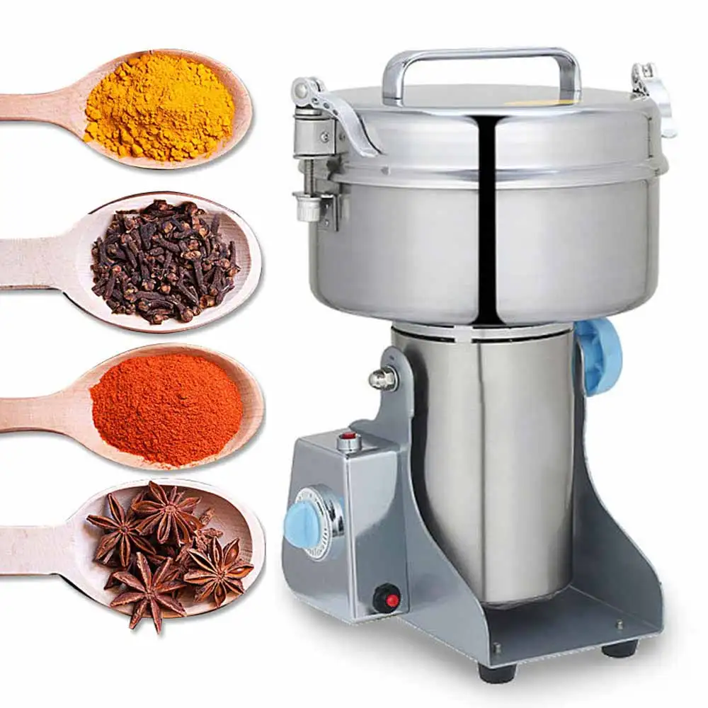 700g Grains Spices Herbals Grinder Cereals Coffee Dry Food Mill Grinding  Machine
