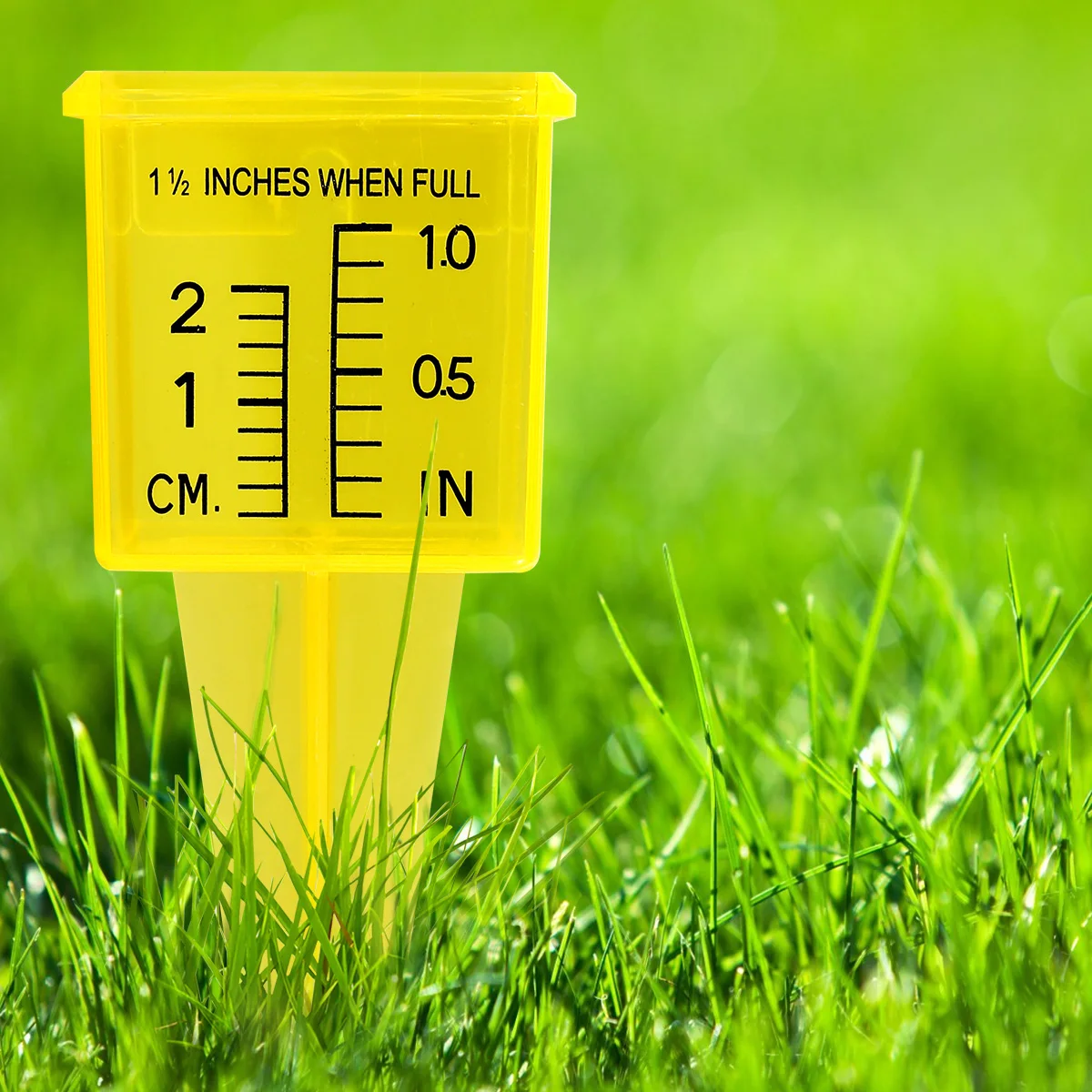 10-30Pcs Garden Rain Gauge Plastic Outdoor Water Measuring Tool Reusable Sprinkler Gauge Instrument for Garden Lawn Backyard