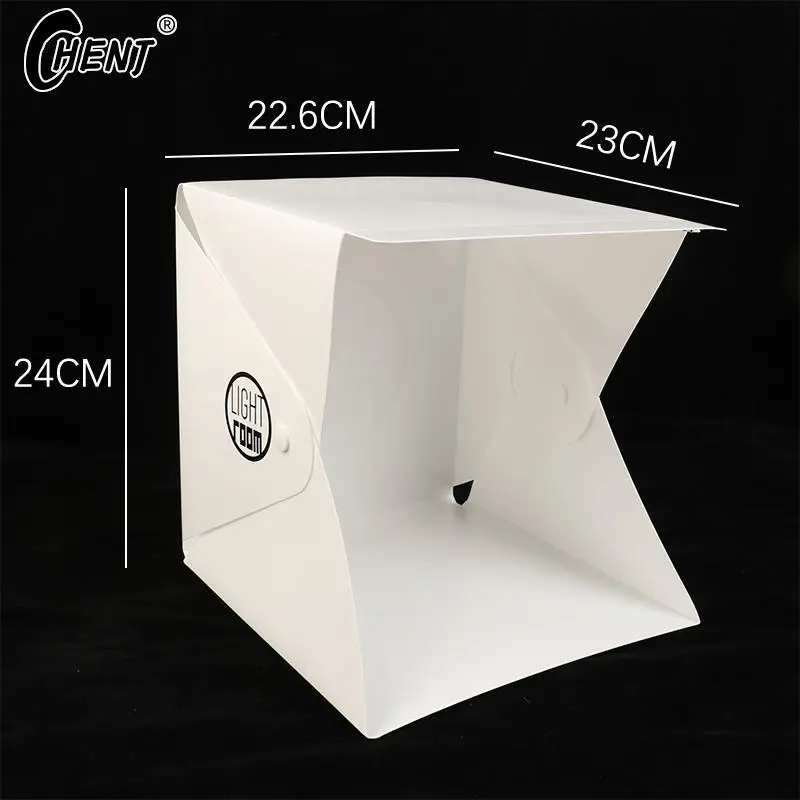 1Pcs Portable Folding LED Studio Mini Photography Lightbox Small Photography Equipment