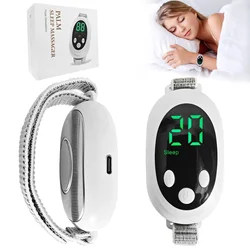 Portable Sleep Aid Device for Insomnia and Anxiety Relief (WHITE)
