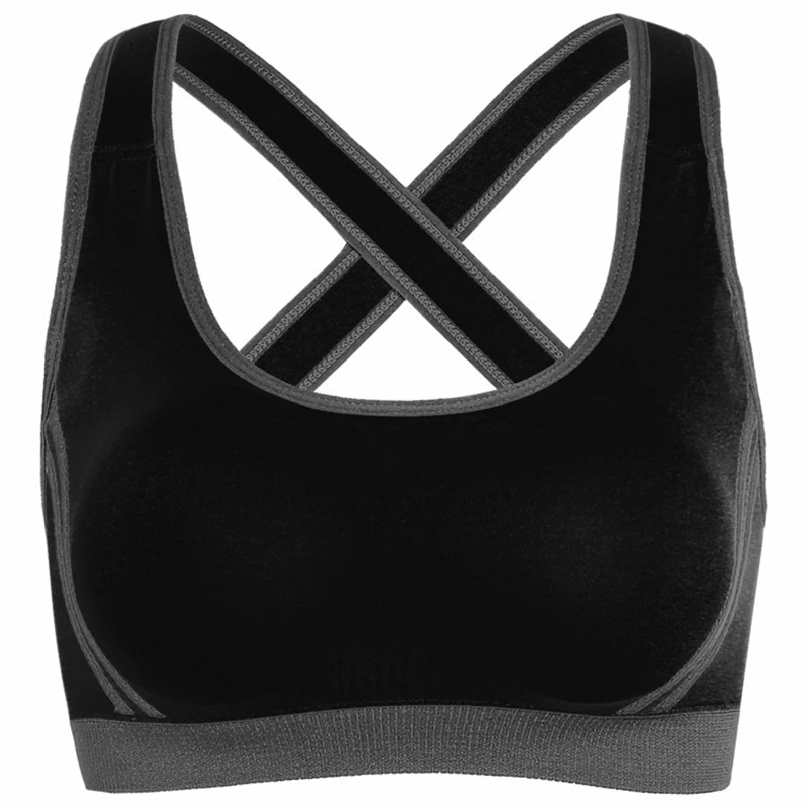 ring running Women's no bra adjustment back steel Yoga - AliExpress