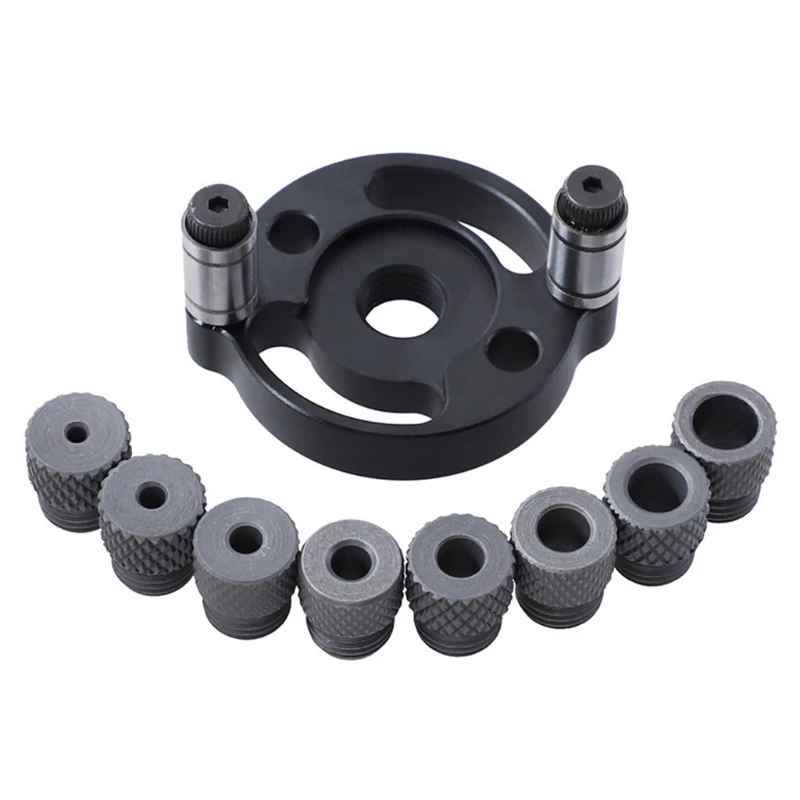 

Multi-purpose Hole Locator Straight drilling 3-10mm Self Centering Joinery