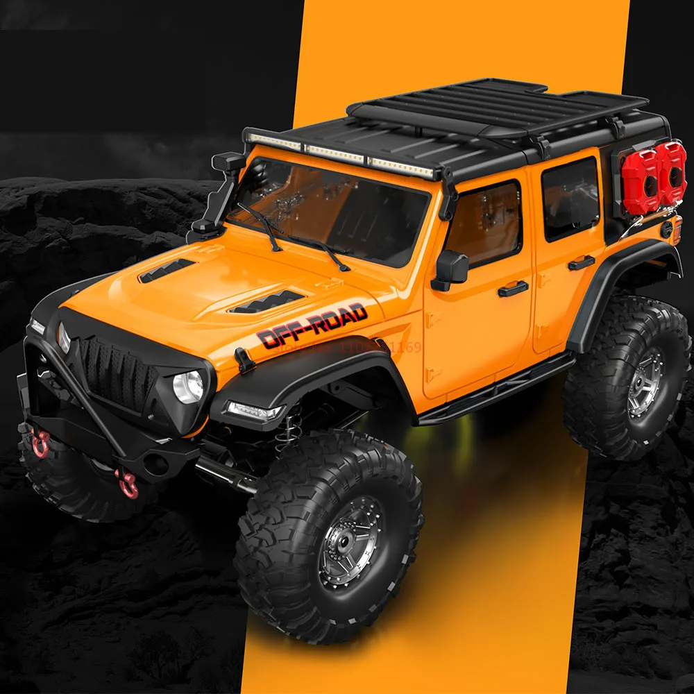 New 1:10 Huangbo R1011 Rubicon 2.4ghz Full Size Climbing Vehicle All Terrain Rc Remote Control Model Off Road Vehicle 4wd Drift 5
