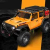 New 1:10 Huangbo R1011 Rubicon 2.4ghz Full Size Climbing Vehicle All Terrain Rc Remote Control Model Off Road Vehicle 4wd Drift 5