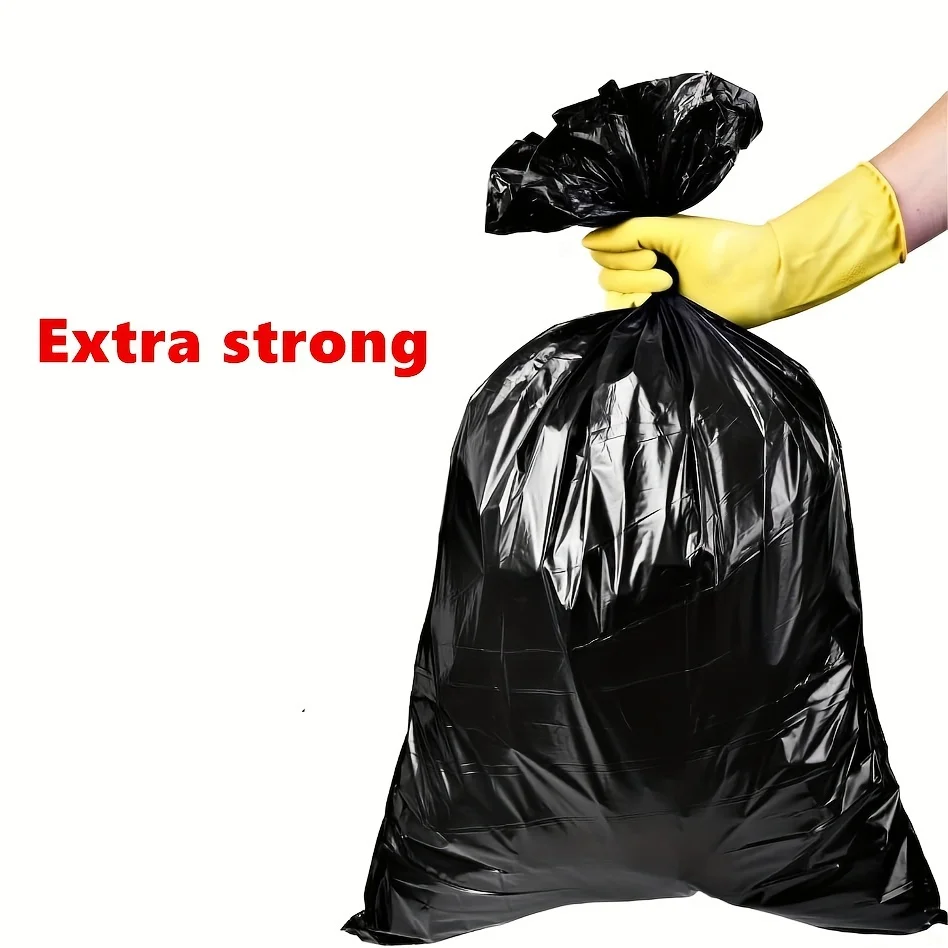 Sacchi Sacchetti Busta Spazzatura Neri, Uso Professionale O Casalingo Misura 55 X 65 Cm 1 Kg Art - Foto 8