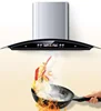 Commercial Range Hood Kitchen Smoke Exhaust Strong Suction Auto Cleaning Side Suction Hood 4